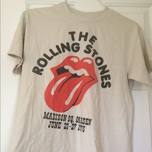 Brandy Melville Rolling Stones MSG Shirt